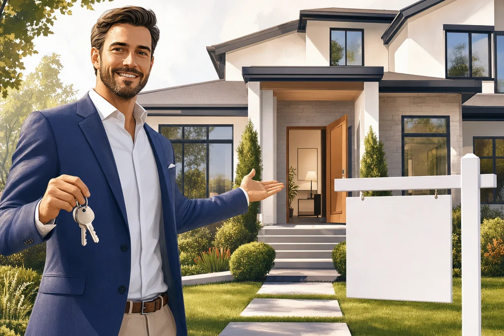 House with a key
